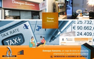 Domeque Asesores, un viaje de éxito en asesoría empresarial y especialización jurídica