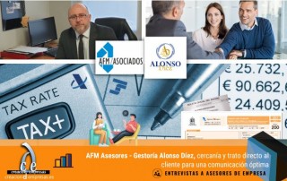 AFM Asesores - Gestoría Alonso Díez, cercanía y trato directo al cliente para una comunicación óptima