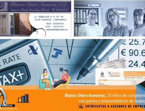 Blanco Otero Asesores: 20 años de compromiso con pymes y emprendedores de Suances